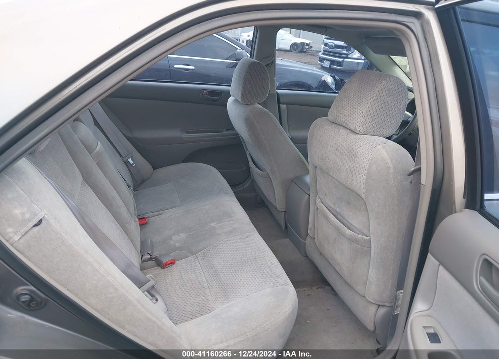 2004 TOYOTA CAMRY LE VIN: 4T1BE32K94U816385