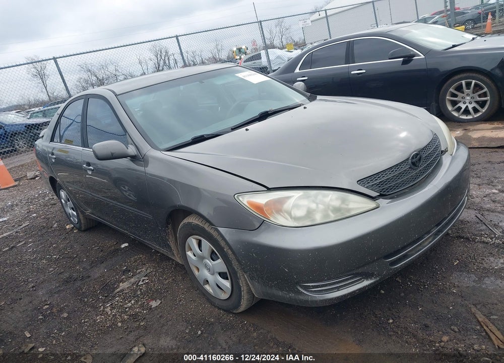 2004 TOYOTA CAMRY LE VIN: 4T1BE32K94U816385