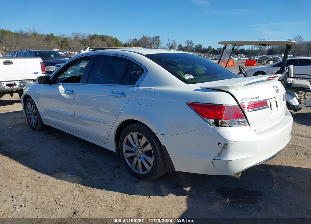 2012 HONDA ACCORD 3.5 EX-L VIN: 1HGCP3F89CA010081