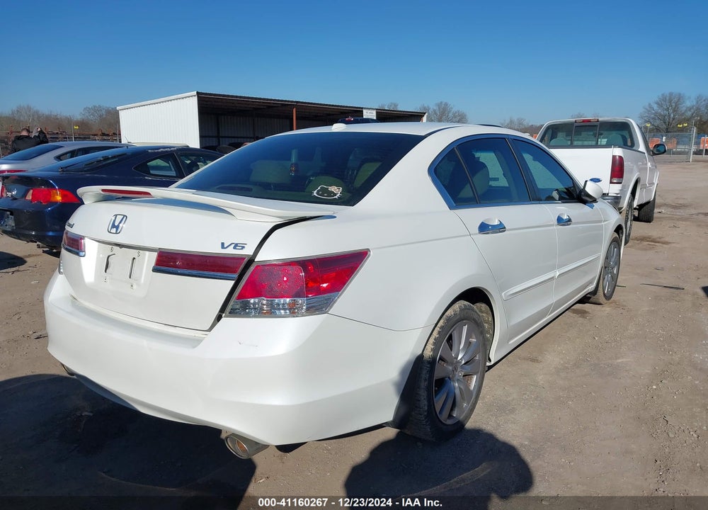 2012 HONDA ACCORD 3.5 EX-L VIN: 1HGCP3F89CA010081