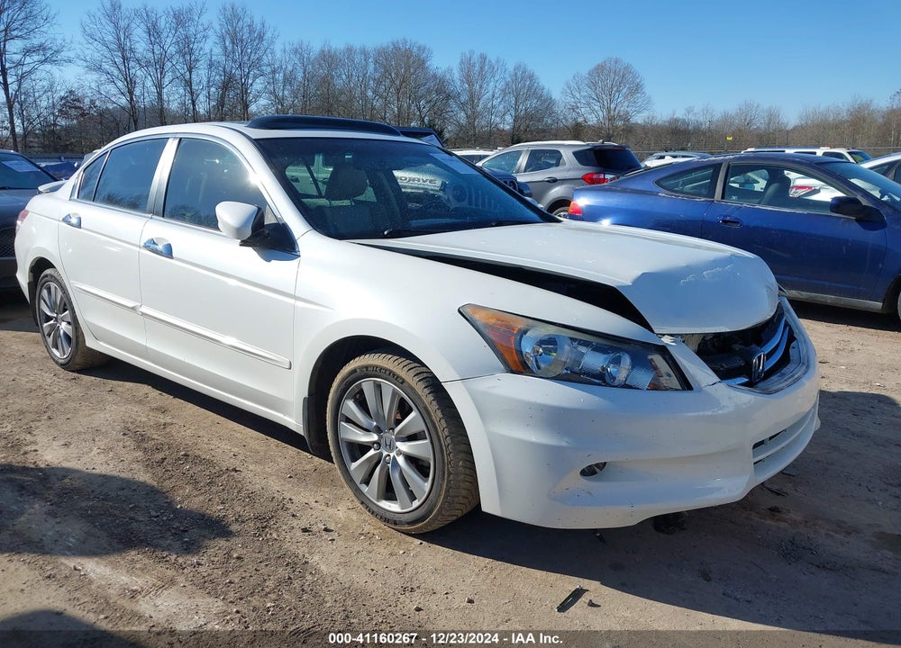 2012 HONDA ACCORD 3.5 EX-L VIN: 1HGCP3F89CA010081