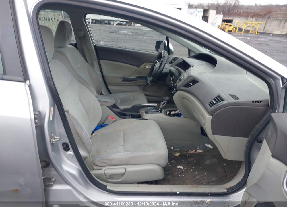 2012 HONDA CIVIC SDN LX VIN: 19XFB2F59CE332503