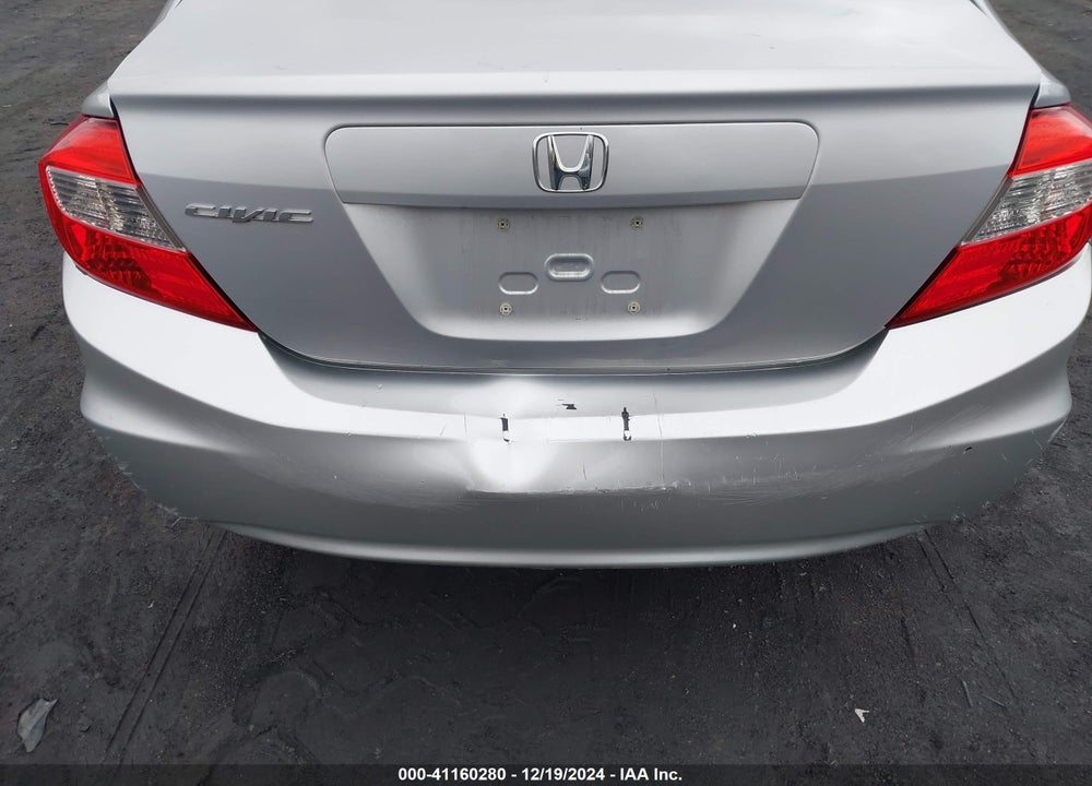 2012 HONDA CIVIC SDN LX VIN: 19XFB2F59CE332503