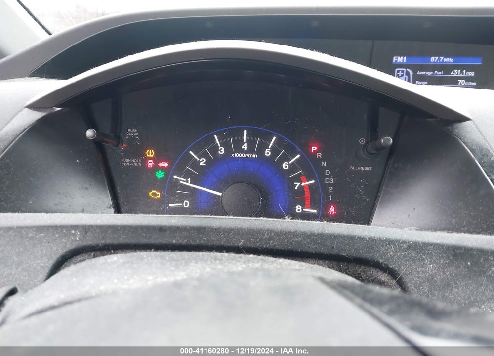 2012 HONDA CIVIC SDN LX VIN: 19XFB2F59CE332503