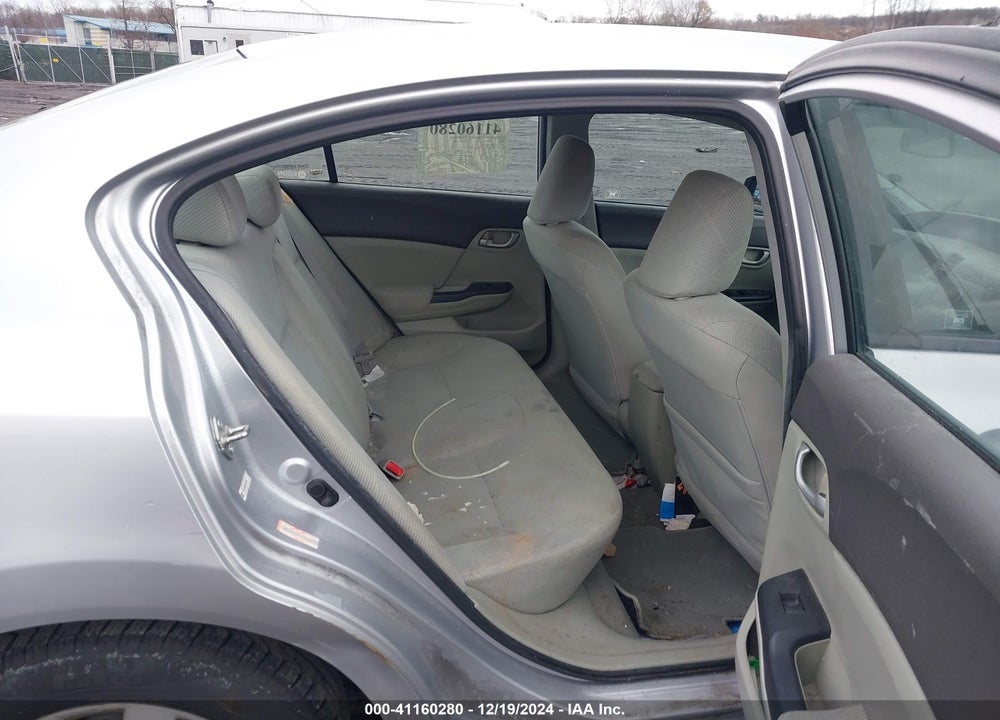 2012 HONDA CIVIC SDN LX VIN: 19XFB2F59CE332503