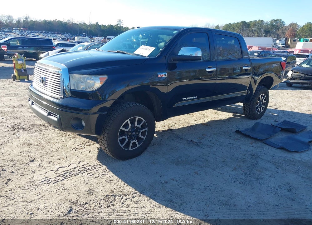 2012 TOYOTA TUNDRA LIMITED 5.7L V8 VIN: 5TFHW5F16CX240633