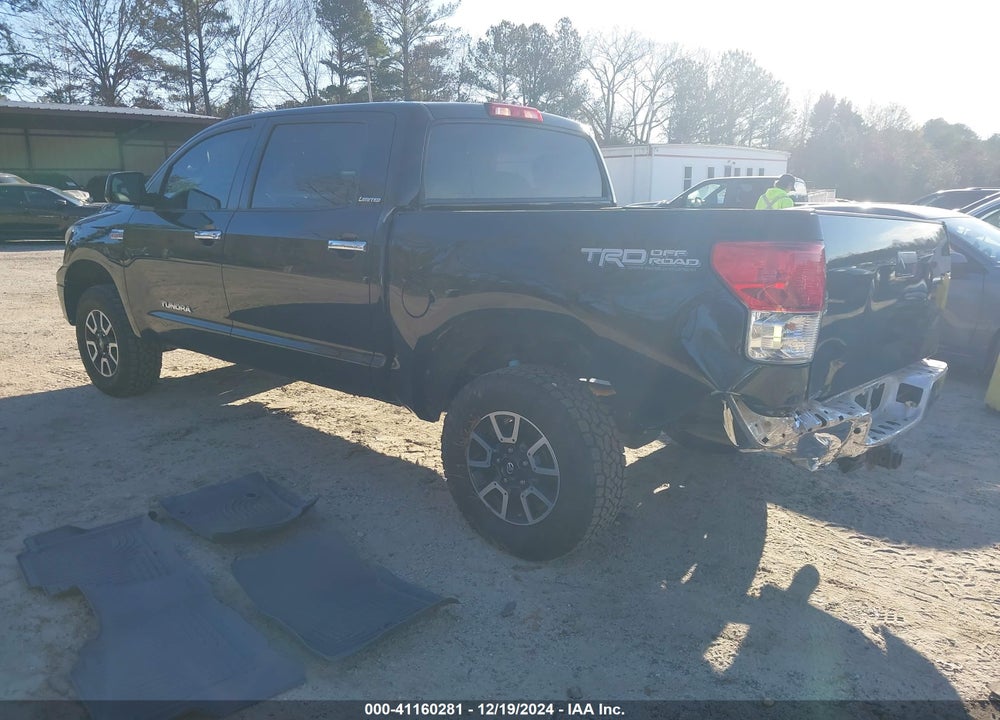 2012 TOYOTA TUNDRA LIMITED 5.7L V8 VIN: 5TFHW5F16CX240633
