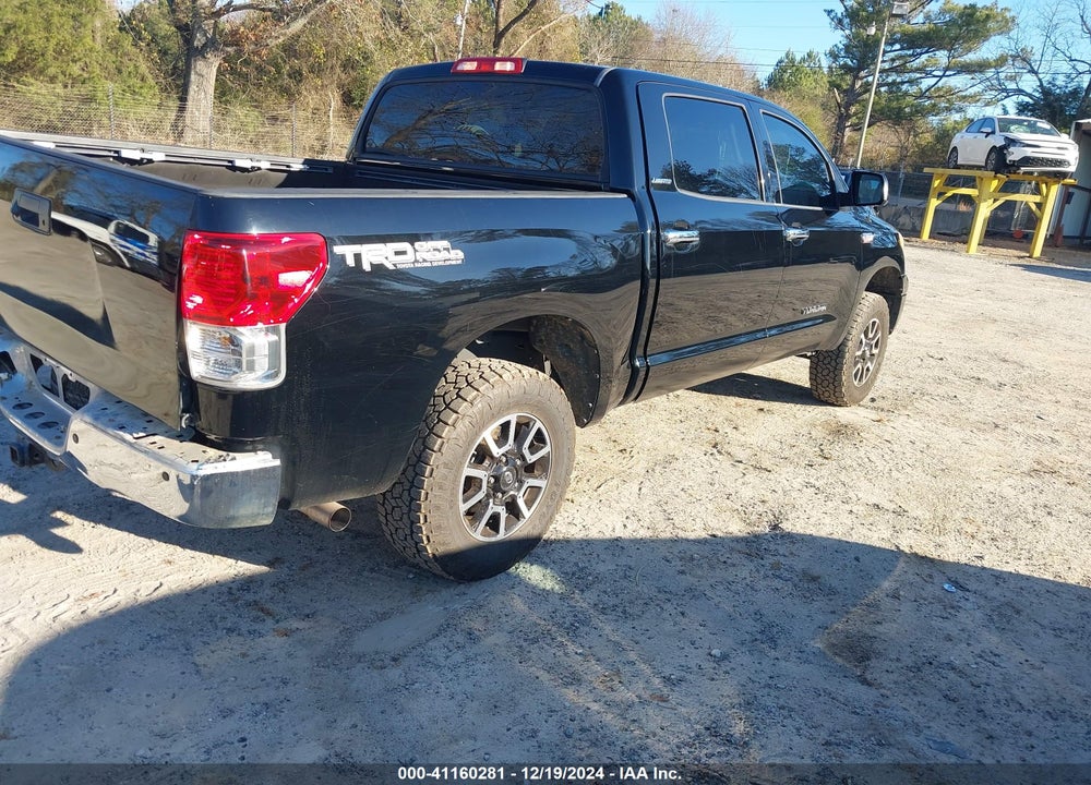 2012 TOYOTA TUNDRA LIMITED 5.7L V8 VIN: 5TFHW5F16CX240633