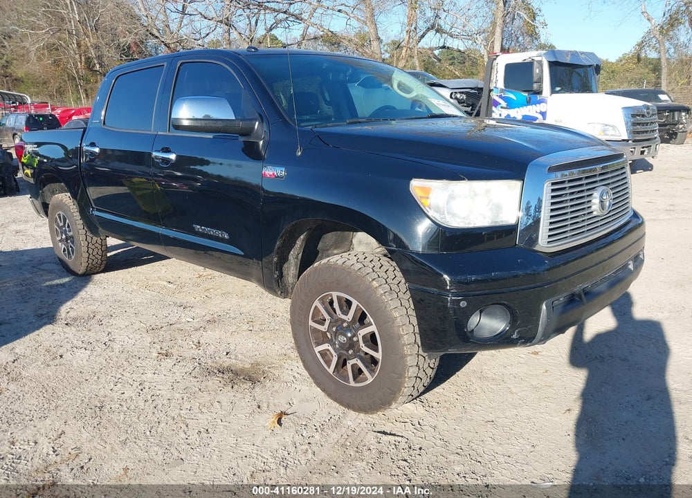 2012 TOYOTA TUNDRA LIMITED 5.7L V8 VIN: 5TFHW5F16CX240633