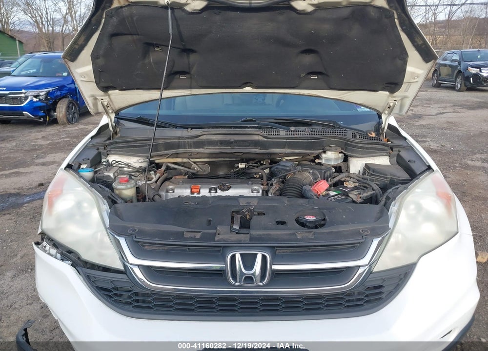 2010 HONDA CR-V LX VIN: 5J6RE4H37AL076498