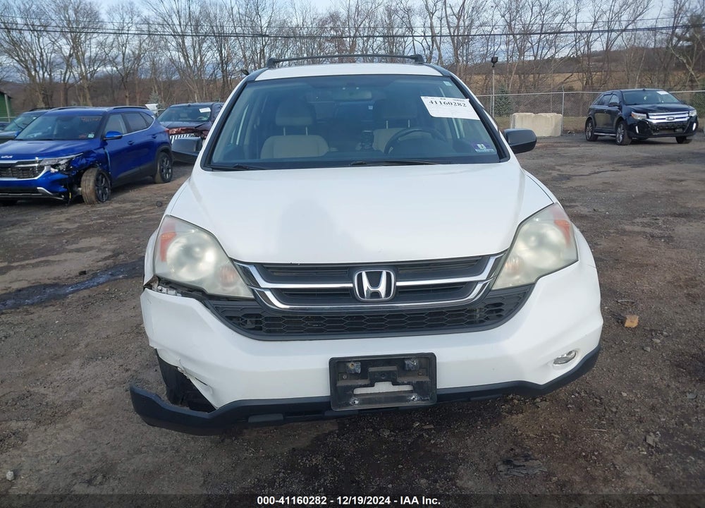 2010 HONDA CR-V LX VIN: 5J6RE4H37AL076498