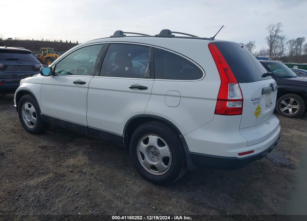2010 HONDA CR-V LX VIN: 5J6RE4H37AL076498