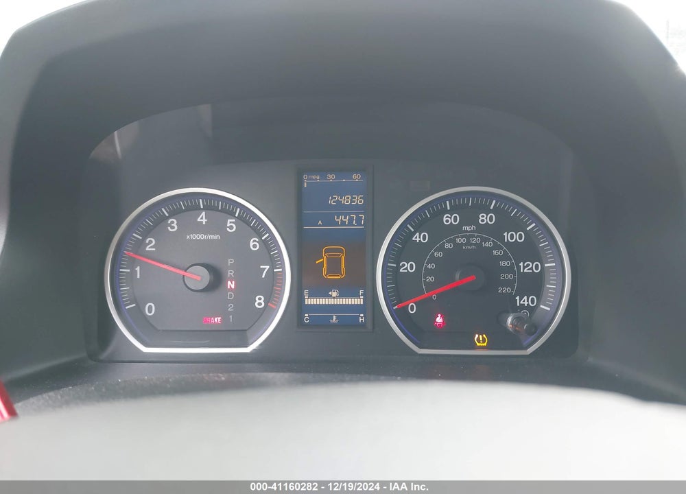 2010 HONDA CR-V LX VIN: 5J6RE4H37AL076498