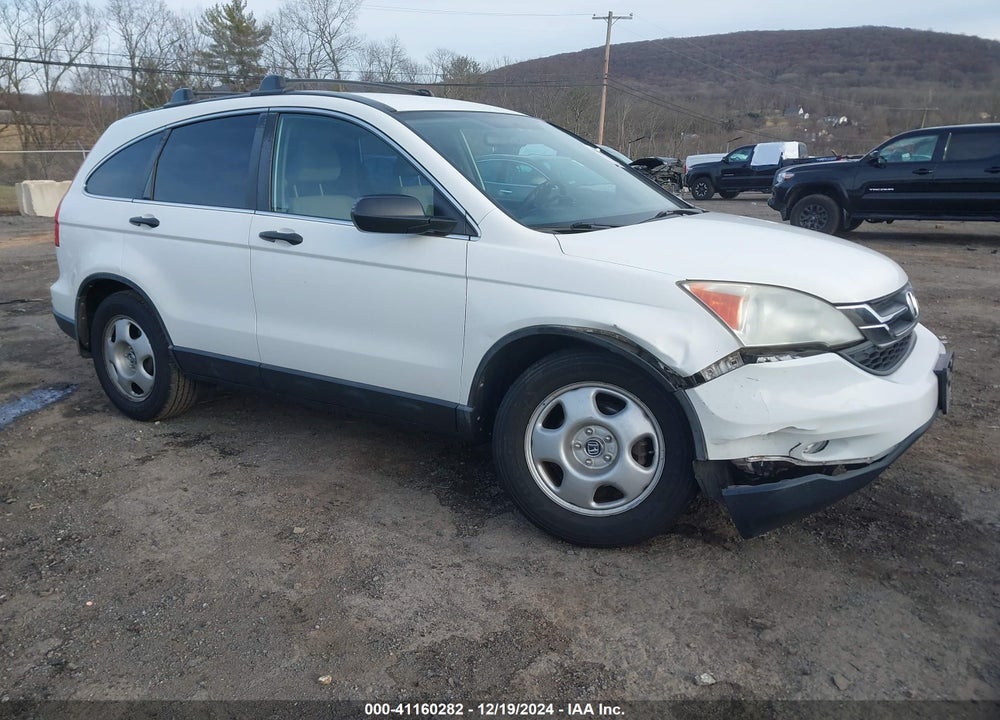 2010 HONDA CR-V LX VIN: 5J6RE4H37AL076498