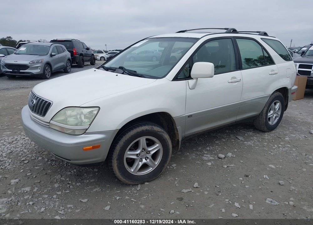 2001 LEXUS RX 300 BASE (A4) VIN: JTJGF10U310117091