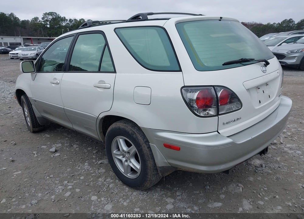 2001 LEXUS RX 300 BASE (A4) VIN: JTJGF10U310117091