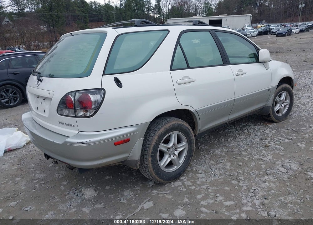 2001 LEXUS RX 300 BASE (A4) VIN: JTJGF10U310117091