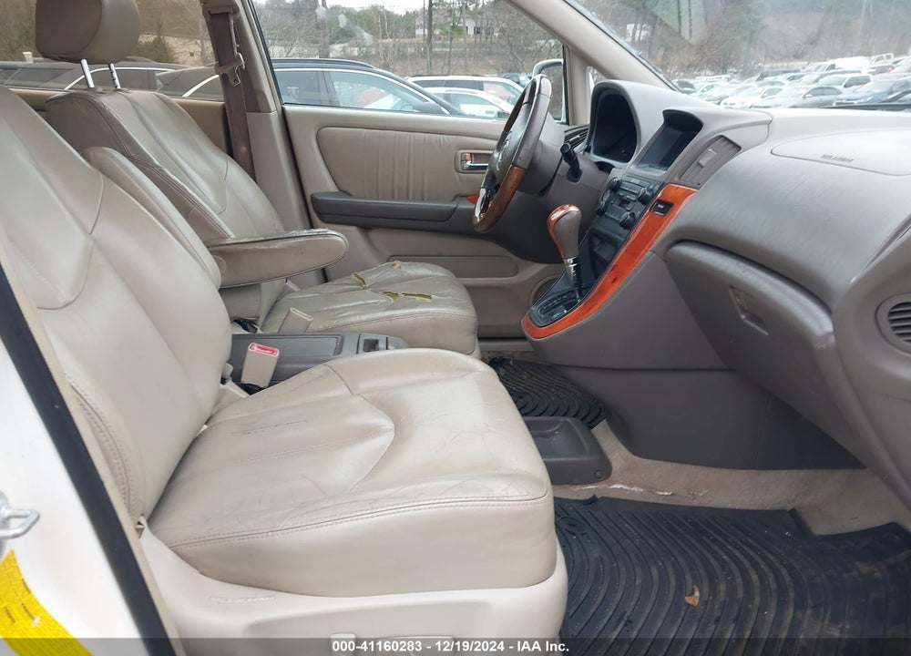 2001 LEXUS RX 300 BASE (A4) VIN: JTJGF10U310117091