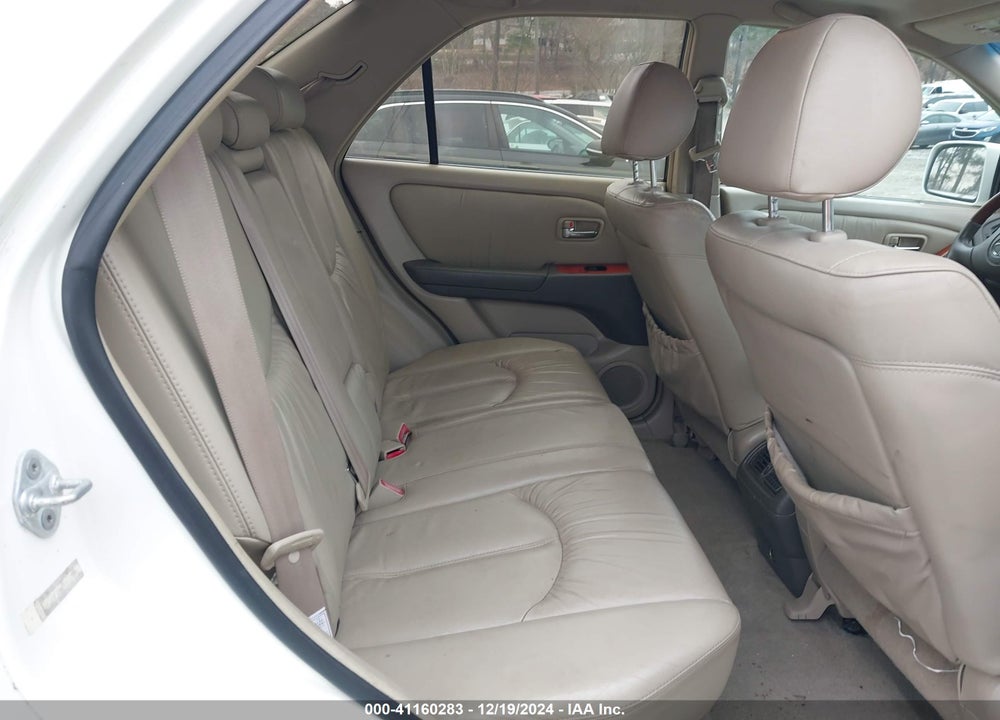 2001 LEXUS RX 300 BASE (A4) VIN: JTJGF10U310117091