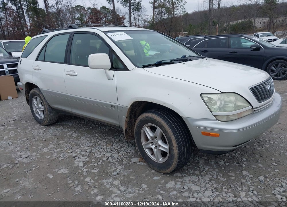 2001 LEXUS RX 300 BASE (A4) VIN: JTJGF10U310117091