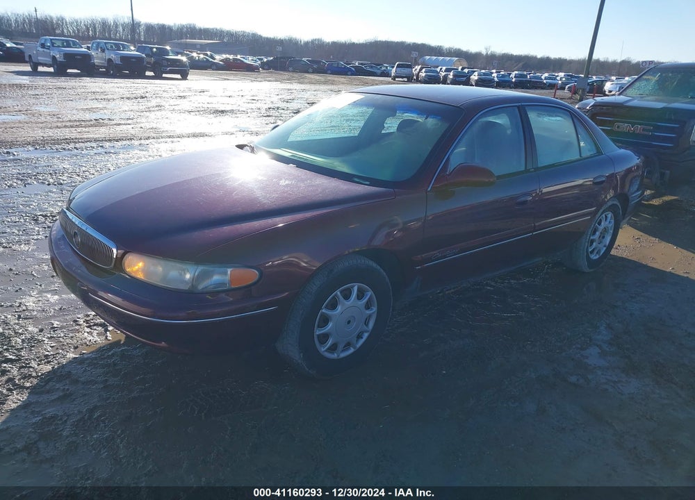 2000 BUICK CENTURY CUSTOM VIN: 2G4WS52J9Y1301708