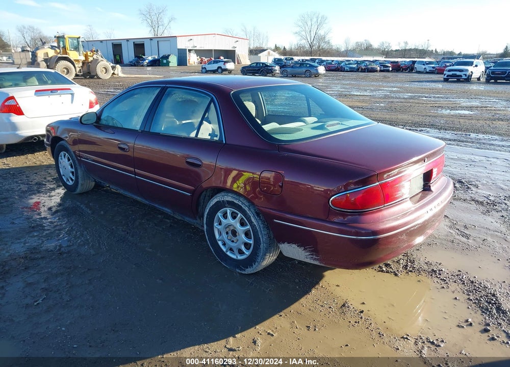 2000 BUICK CENTURY CUSTOM VIN: 2G4WS52J9Y1301708