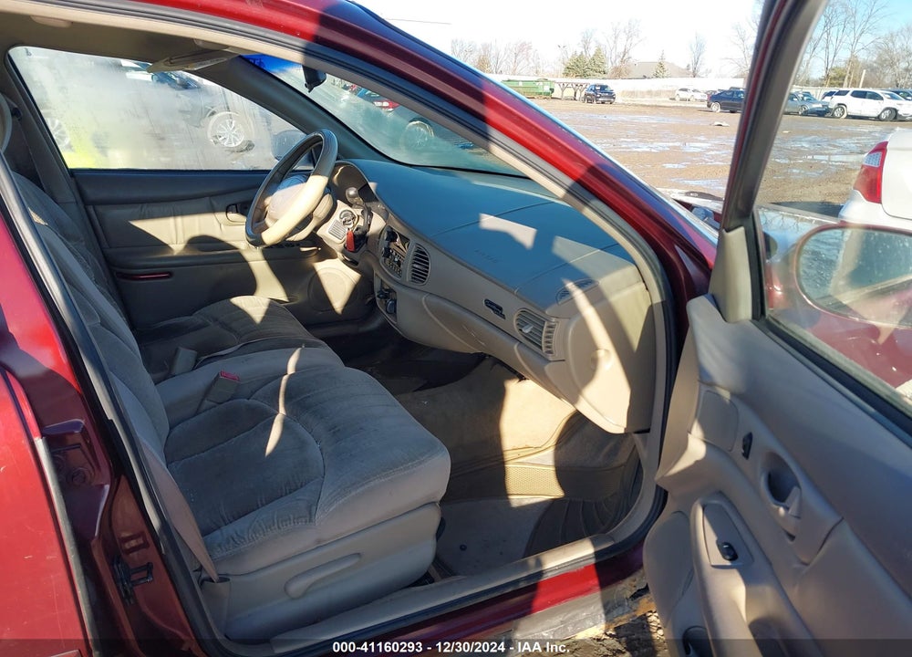 2000 BUICK CENTURY CUSTOM VIN: 2G4WS52J9Y1301708