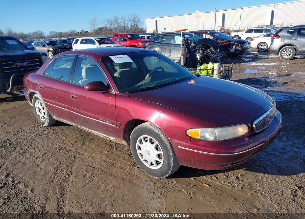 2000 BUICK CENTURY CUSTOM VIN: 2G4WS52J9Y1301708