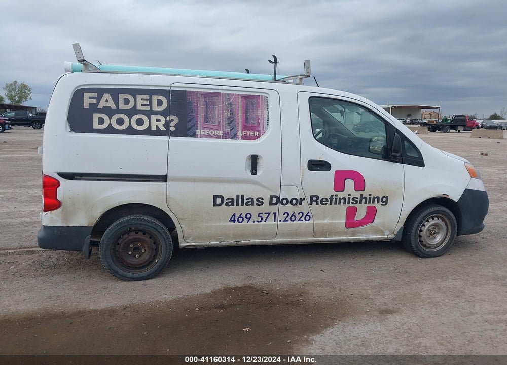 2015 NISSAN NV200 SV VIN: 3N6CM0KN3FK719770