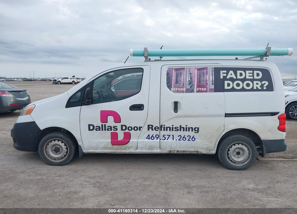 2015 NISSAN NV200 SV VIN: 3N6CM0KN3FK719770