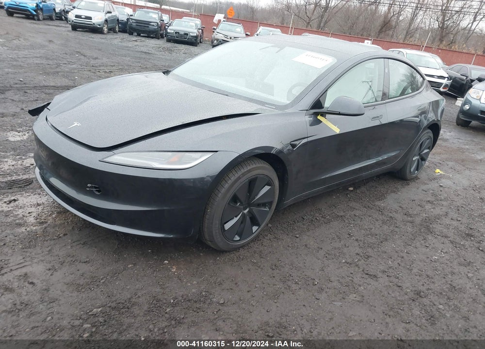 2024 TESLA MODEL 3 VIN: 5YJ3E1EA9RF858829