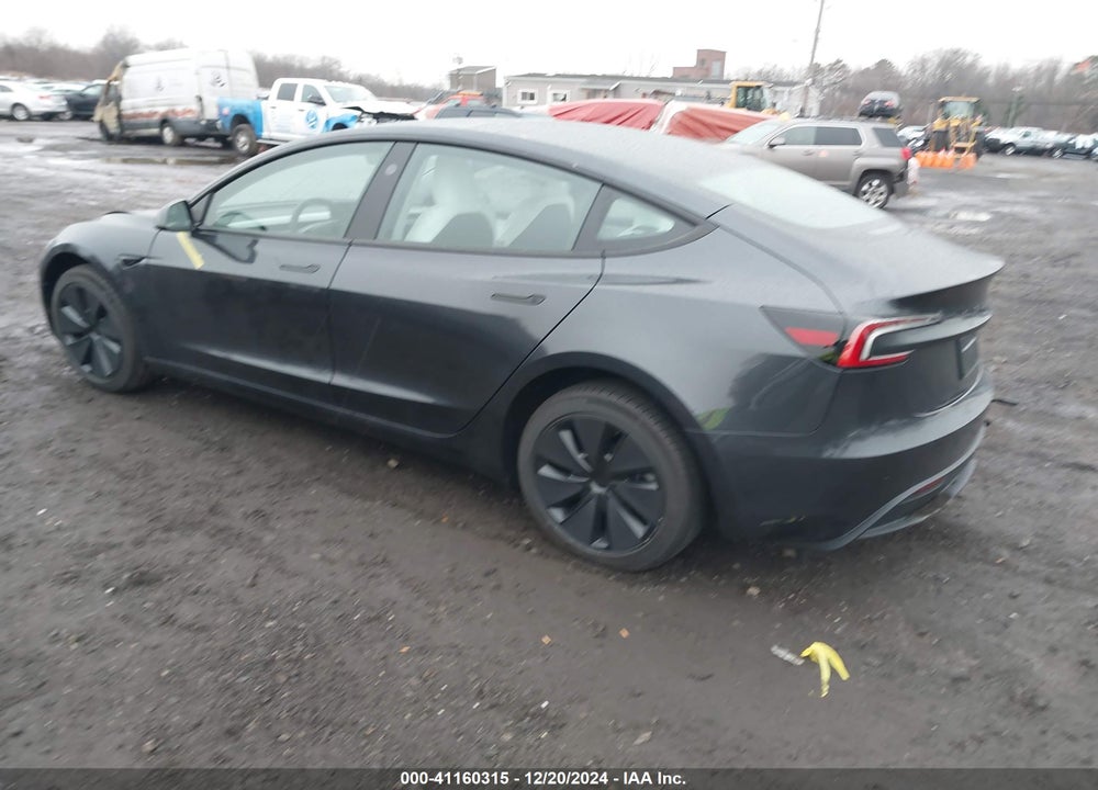 2024 TESLA MODEL 3 VIN: 5YJ3E1EA9RF858829