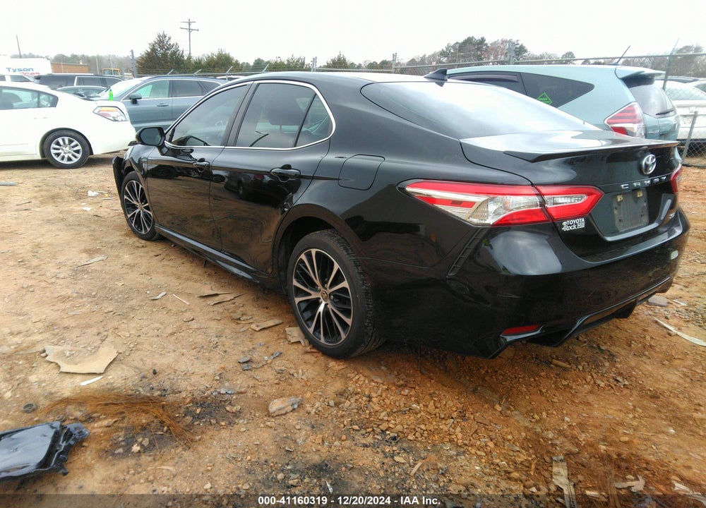 2020 TOYOTA CAMRY VIN: 4T1M11AK3LU511179