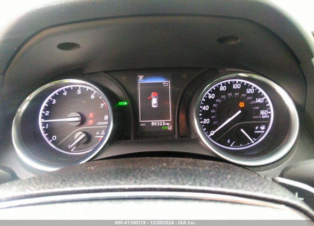 2020 TOYOTA CAMRY VIN: 4T1M11AK3LU511179