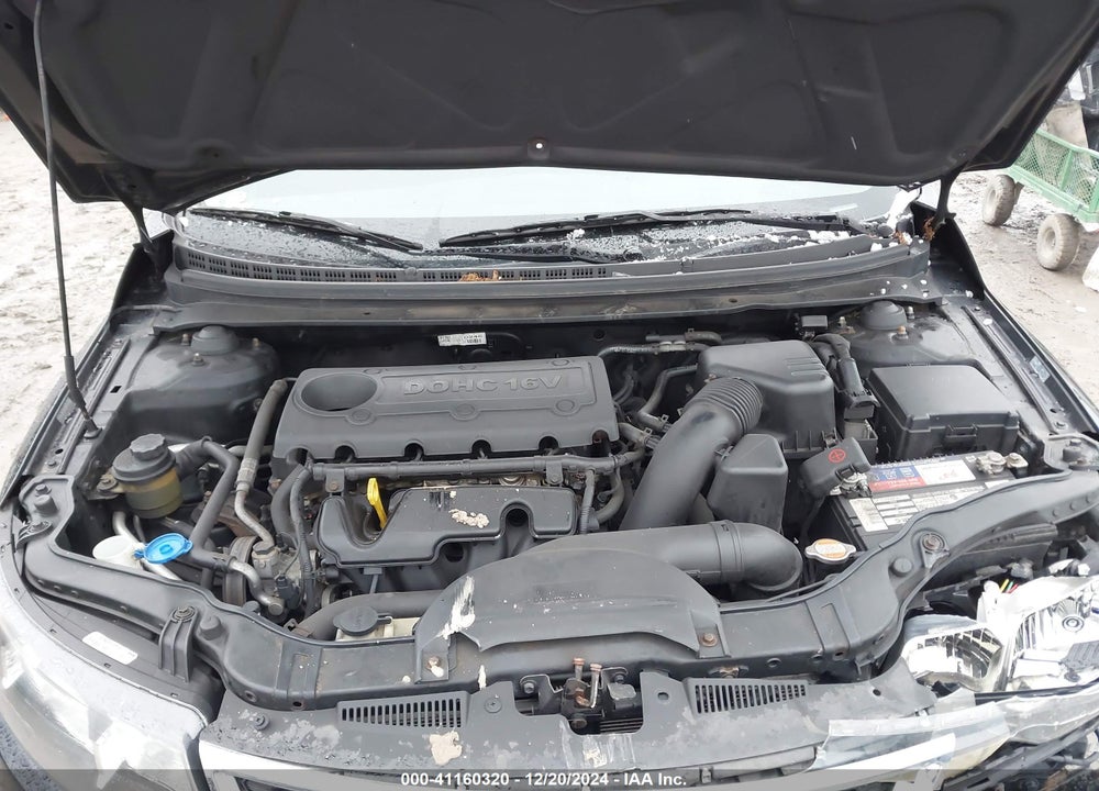 2012 KIA FORTE EX VIN: KNAFU4A20C5493639