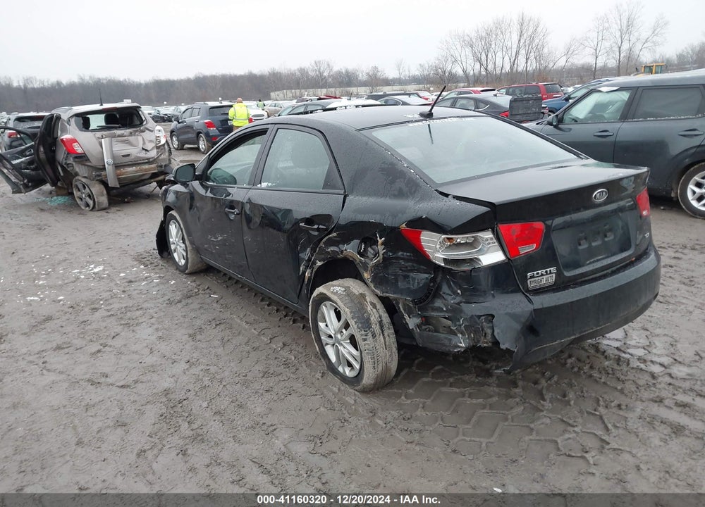 2012 KIA FORTE EX VIN: KNAFU4A20C5493639