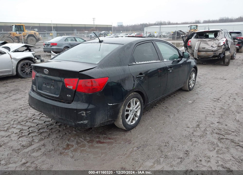 2012 KIA FORTE EX VIN: KNAFU4A20C5493639