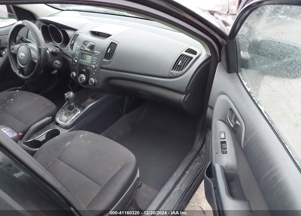 2012 KIA FORTE EX VIN: KNAFU4A20C5493639