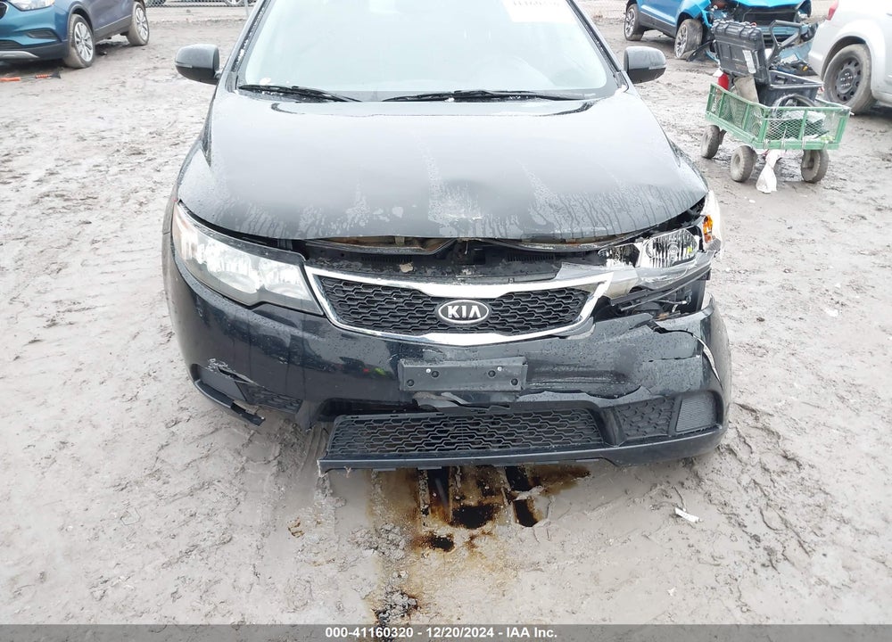 2012 KIA FORTE EX VIN: KNAFU4A20C5493639