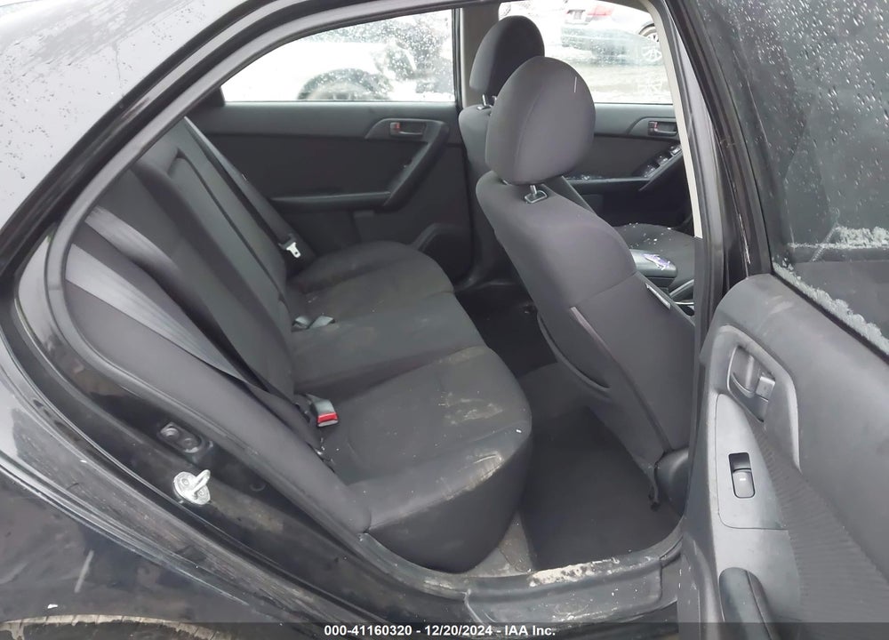 2012 KIA FORTE EX VIN: KNAFU4A20C5493639