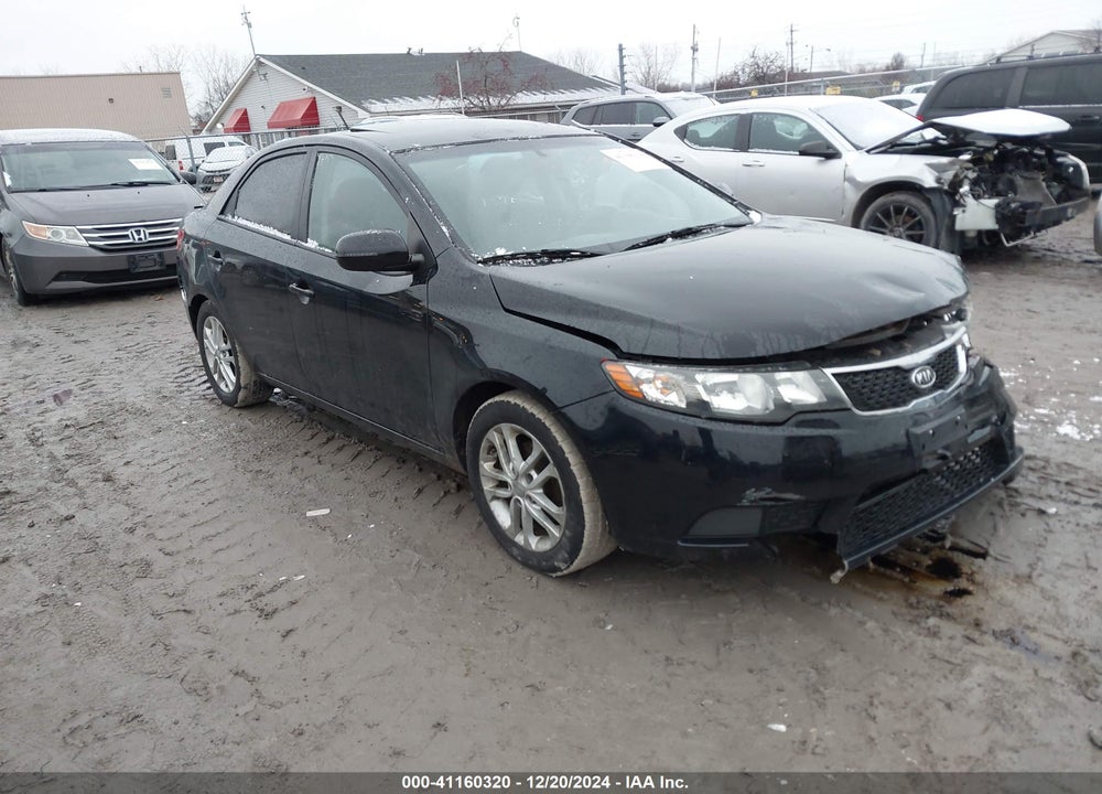 2012 KIA FORTE EX VIN: KNAFU4A20C5493639
