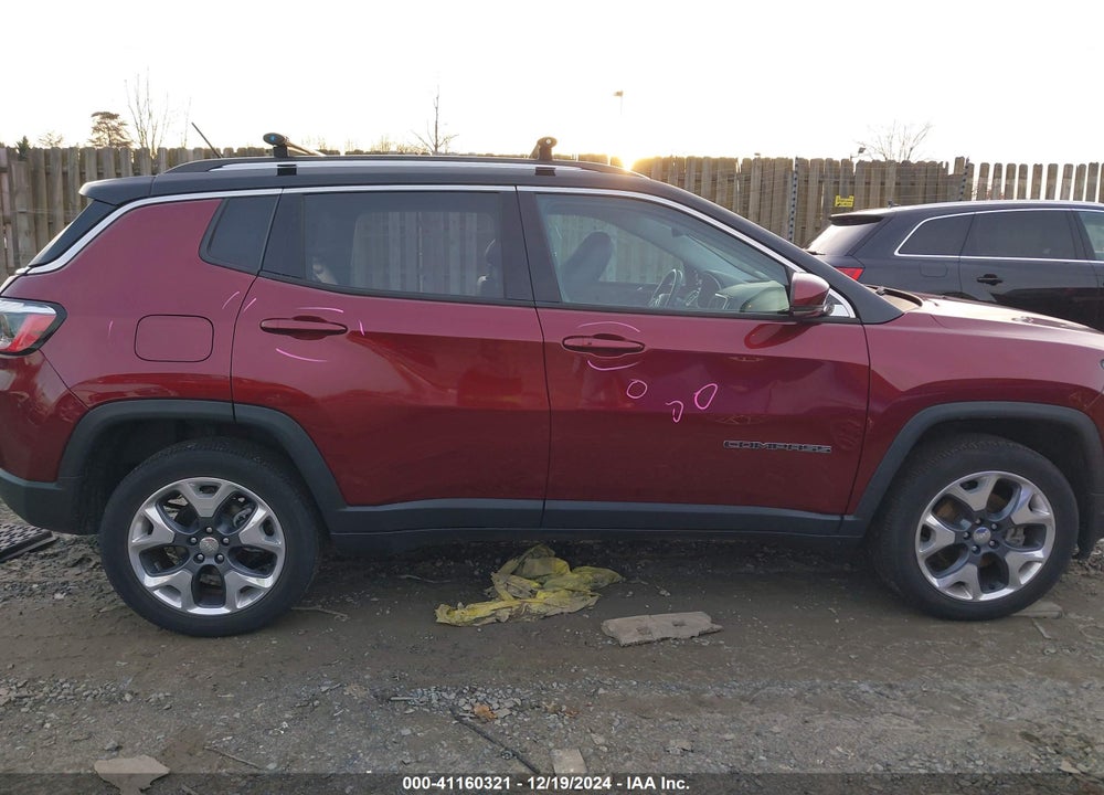 2021 JEEP COMPASS LIMITED 4X4 VIN: 3C4NJDCB8MT547324