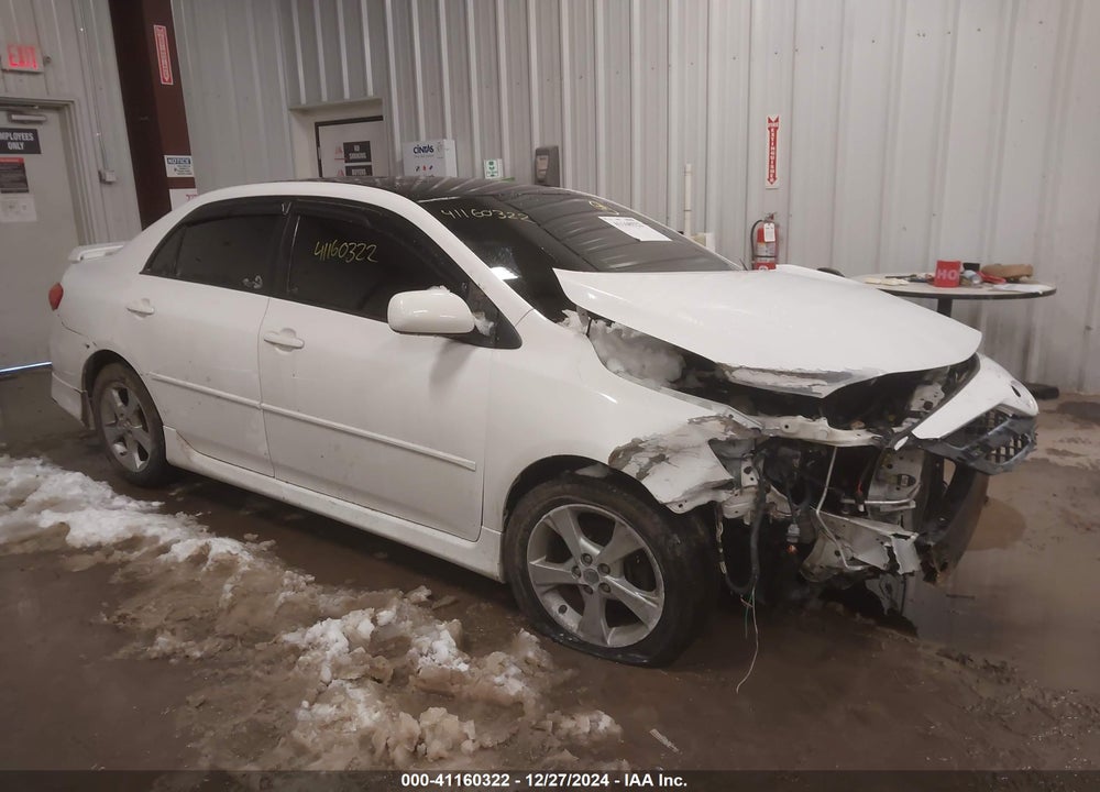 2013 TOYOTA COROLLA S VIN: 2T1BU4EE4DC104303