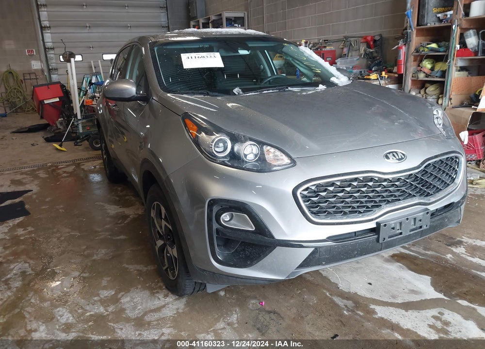 2021 KIA SPORTAGE LX VIN: KNDPMCAC2M7942318