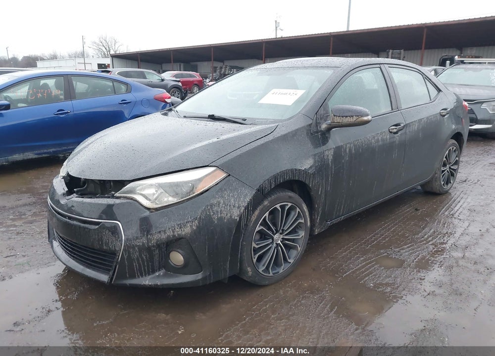 2015 TOYOTA COROLLA S PLUS VIN: 2T1BURHE5FC462957