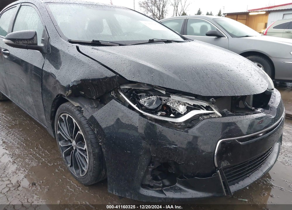 2015 TOYOTA COROLLA S PLUS VIN: 2T1BURHE5FC462957