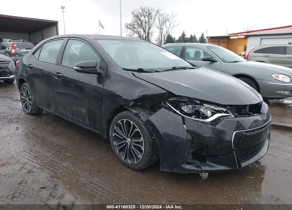2015 TOYOTA COROLLA S PLUS VIN: 2T1BURHE5FC462957