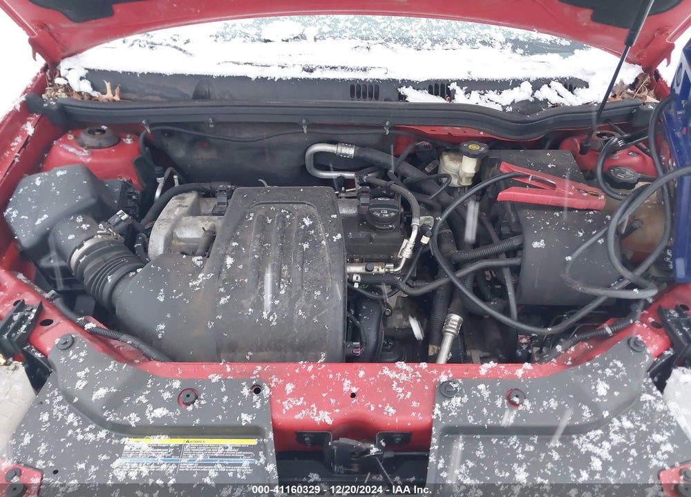2008 CHEVROLET COBALT LT VIN: 1G1AL18F087227582