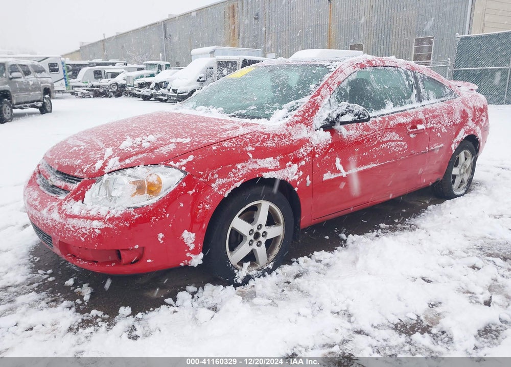 2008 CHEVROLET COBALT LT VIN: 1G1AL18F087227582