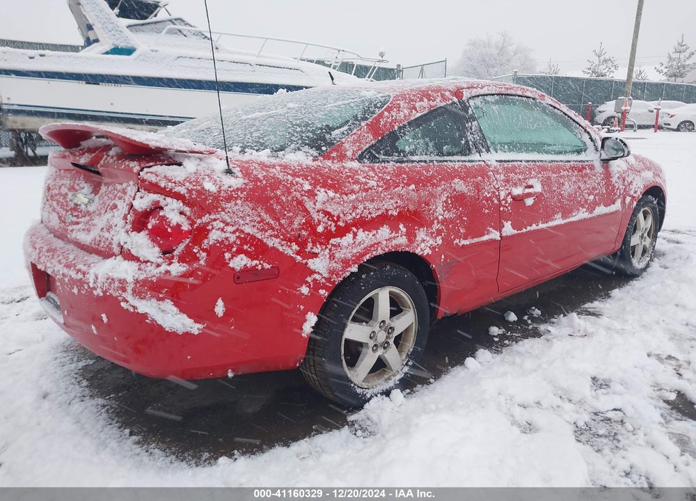 2008 CHEVROLET COBALT LT VIN: 1G1AL18F087227582
